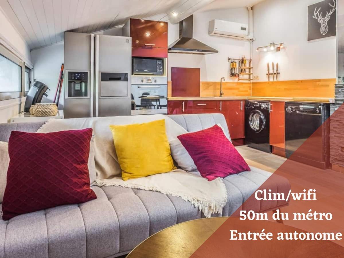 ☆ L'Appart D'Oie ☆ 2 Pieces ☆ 50M Du Metro ☆ Fibre Toulouse Eksteriør bilde